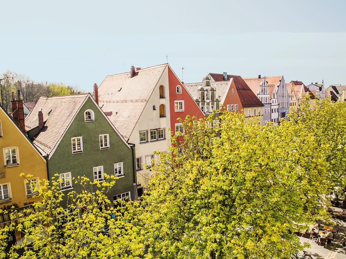 Boutique Hotel Frieden Weiden in der Oberpfalz Exterior photo